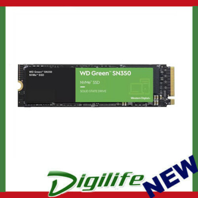 Western Digital WD Green SN350 2TB NVMe SSD 3200MB/s 3000MB/s R/W  340K/380K Australia