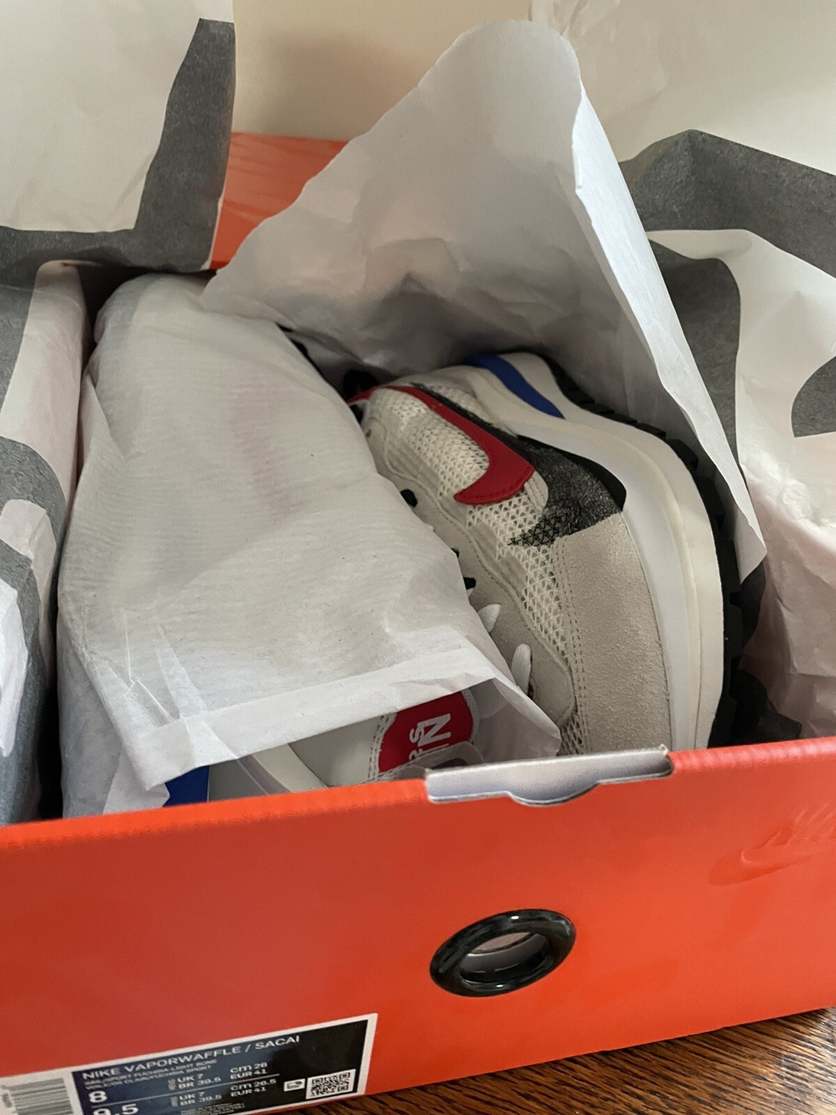 SACAI X NIKE UK 7 Nike VaporWaffle x Sacai Fucsia CV1363 100