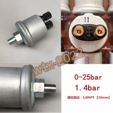 1PC NEW 302010552 VDO oil pressure sensor/oil sensing plug 0-25bar
