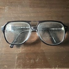 Vintage Head Flex Eyeglasses 715 Gray 54-20-140 Crystal Gray Pilot