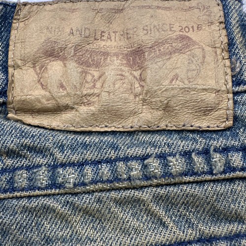 NO/FAITH STUDIOS ITALY VENICE CUT Jeans. Size Large - Picture 4 of 12