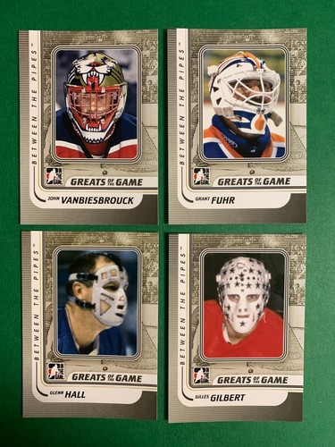 2010-11 In The Game Between The Pipes u-pick your cards - Picture 111 of 138