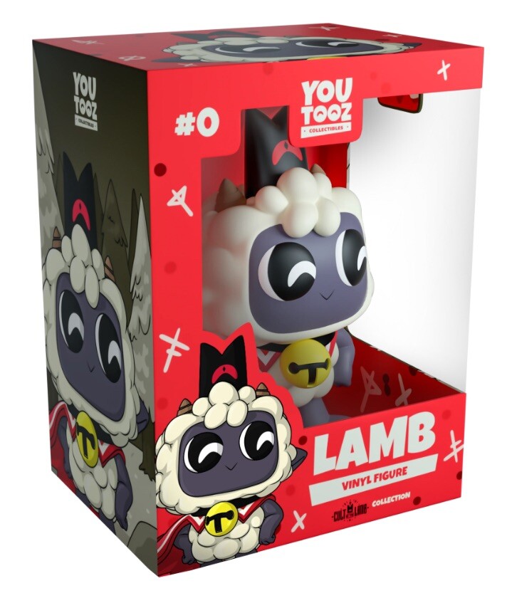 Youtooz * Lamb * Cult Of The Lamb * Vinyl Figure * NEW | eBay