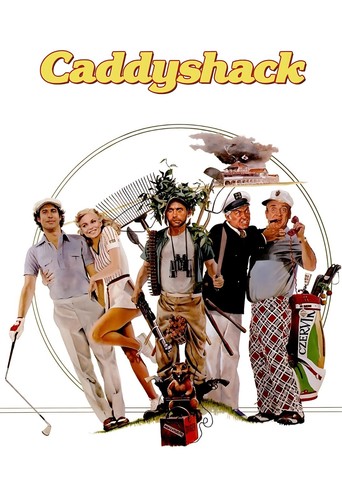 Caddyshack 1980 Chevy Chase Filmplakat Wandbild Made in USA - Bild 2 von 2
