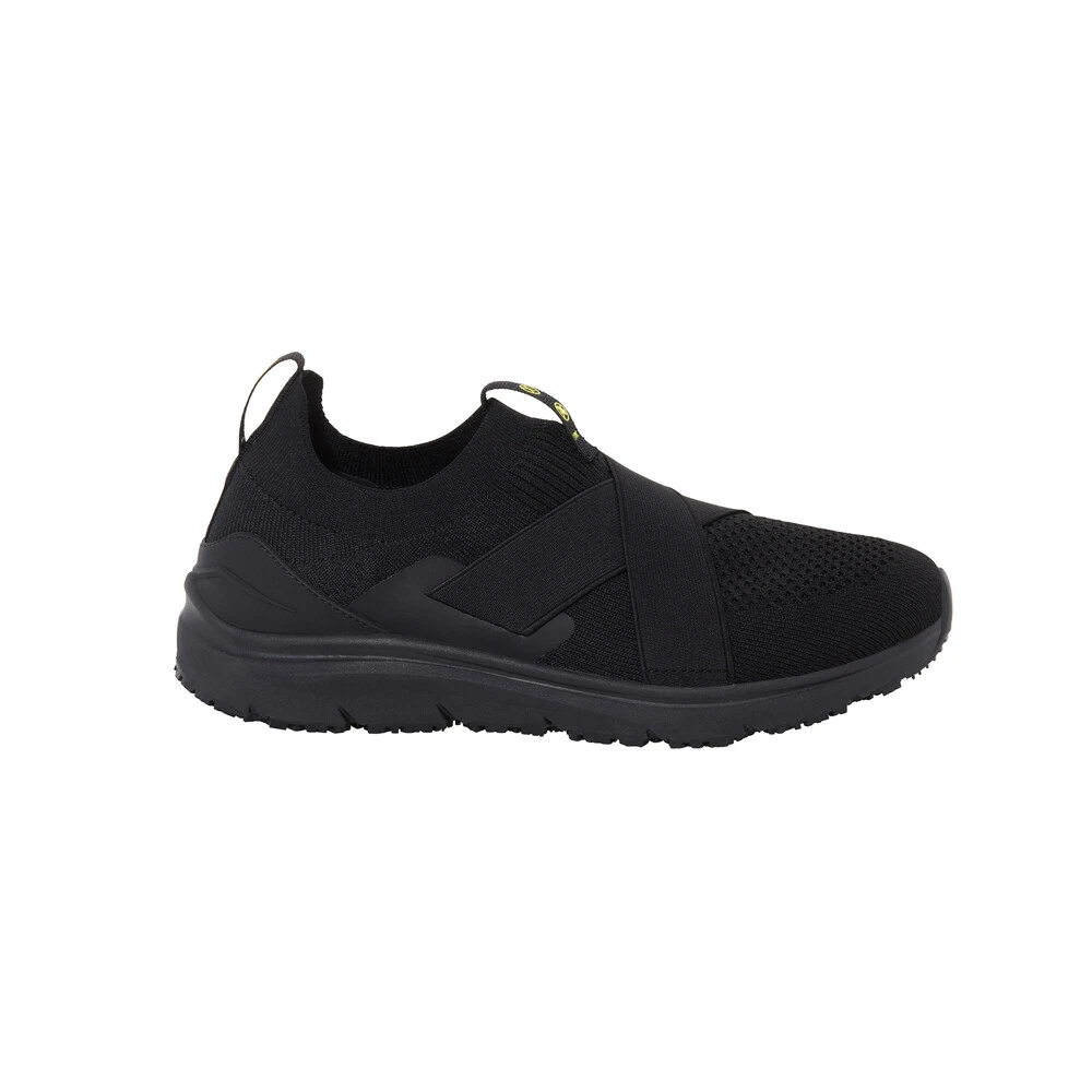 NNT Workwear Womens Next-Gen Zest Lightweight Safety Shoes Black AU/US 4/EU 35