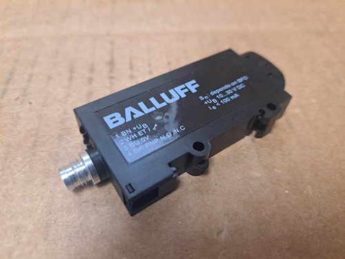 Balluff Fiber Optic Sensor Part No. BFB0006 BFB 75K-002-P-S75