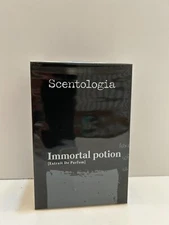 SCENTOLOGIA IMMORTAL POTION EXTRAIT DE  PARFUM 3.4 oz 100 ml NEW IN BOX - SEALED