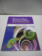 McGraw-Hill Everyday Mathematics Study Links Grade 6 Paperback 9780076097432