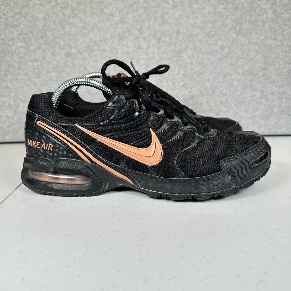 Nike Air Max Torch 4 343851012 Women's 10 Running Shoes Black Athletic