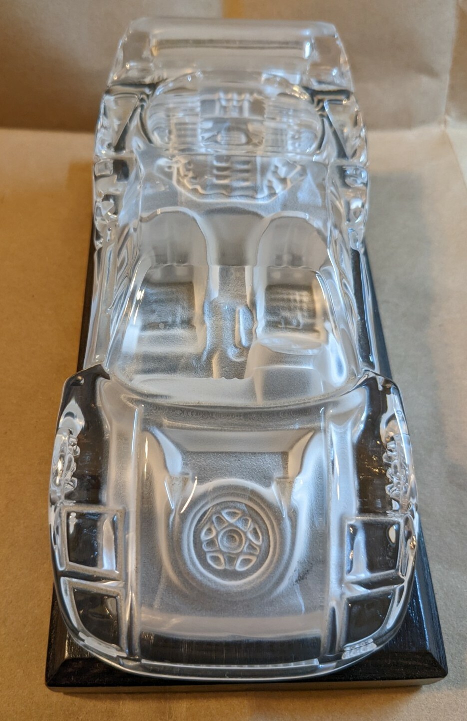 ☆FERRARI F40 ホフバウアー社 クリスタルガラス フェラーリ F40