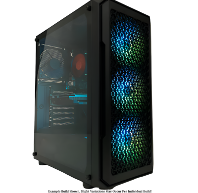 Gaming PC Computer Nvidia RTX 4060 Intel Core I5 12400F 1TB SSD