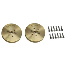 NEW Hot Racing EDR10BPH Heavy Brass Wheel Hub with Pin Drive 75g Enduro Vehicles