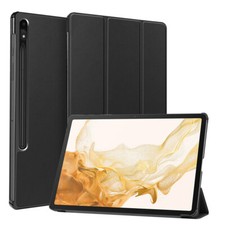 For Samsung Galaxy Tab S8 /S7 FE/S7 12.4" Tablet Smart Case Stand Leather Cover