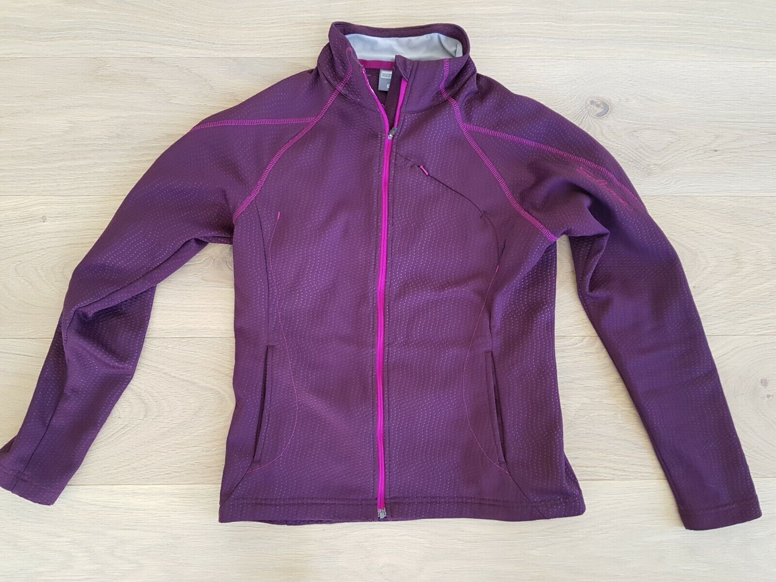 Salomon giacca da donna cerniera intera taglia M zr223