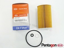 New Genuine Kia Ceed Sportage Rio Stonic Optima Engine Oil Filter 263202A501