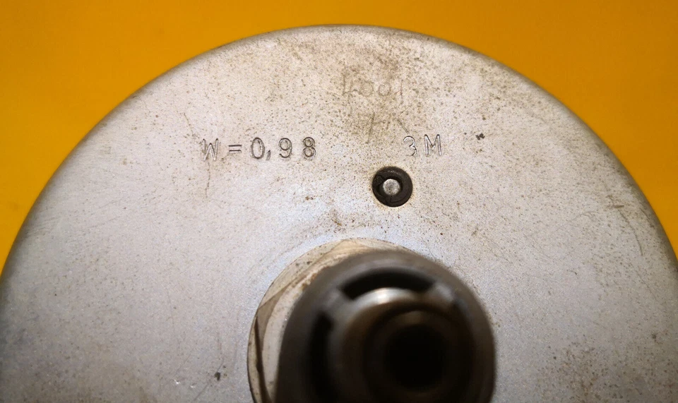 Velocímetro DKW Auto Union 1000 de Kienzle | 160 km/h Foto 3 de 3