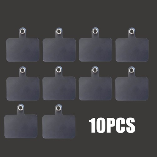 10Pcs Phone Tabs Phone Tether Patches Lanyard Hanging Loop Phone Accessories* - Picture 2 of 12