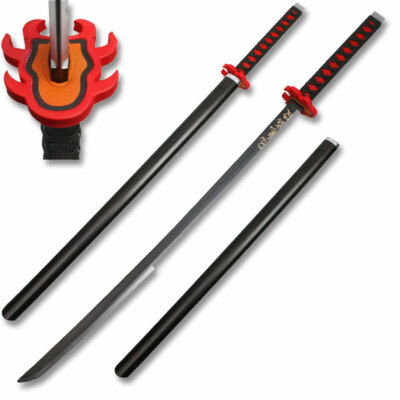 #ad 42quot; Fantasy Foam Japanese Samurai Sword Cosplay Demonic Halloween Xmas $26.95