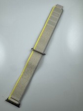 Original Apple Watch strap 44MM 45MM 46MM 49mm Trail Loop Yellow/Beige band ML