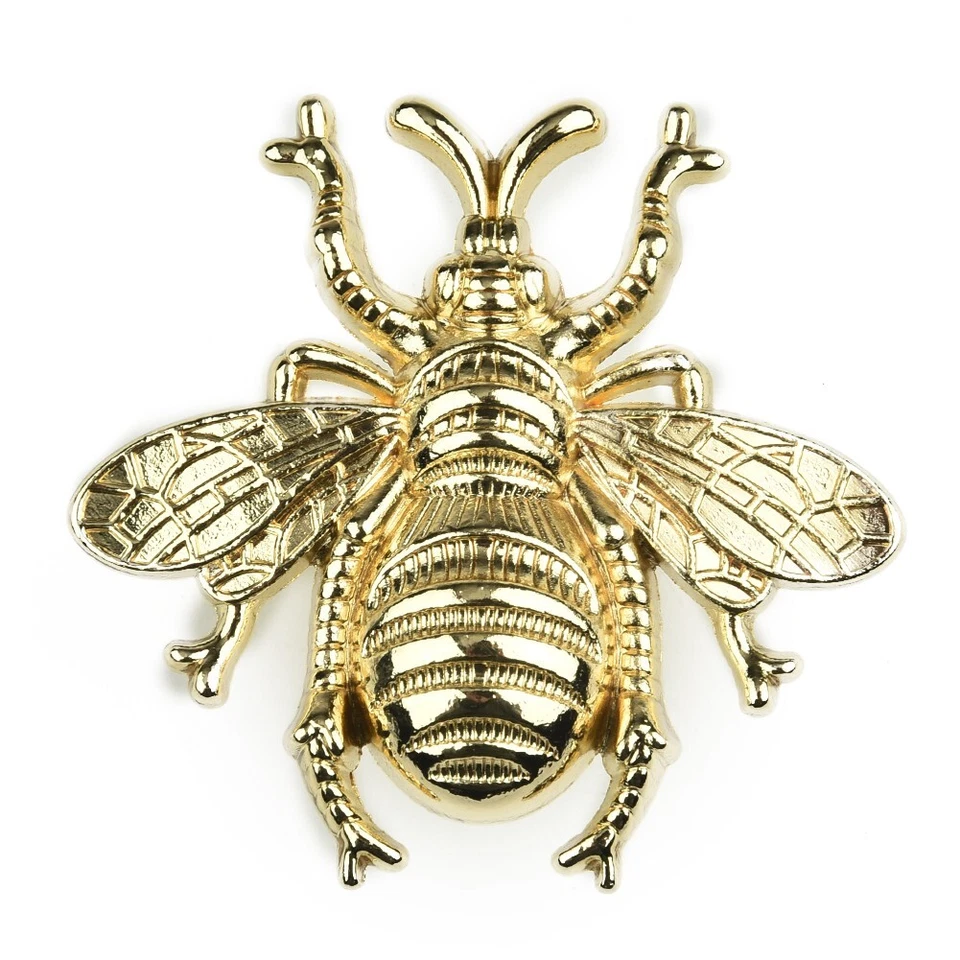 Bienenform Schrankgriff Messing Möbelgriff Türknauf und Griff Kabinett - Bild 2 von 4