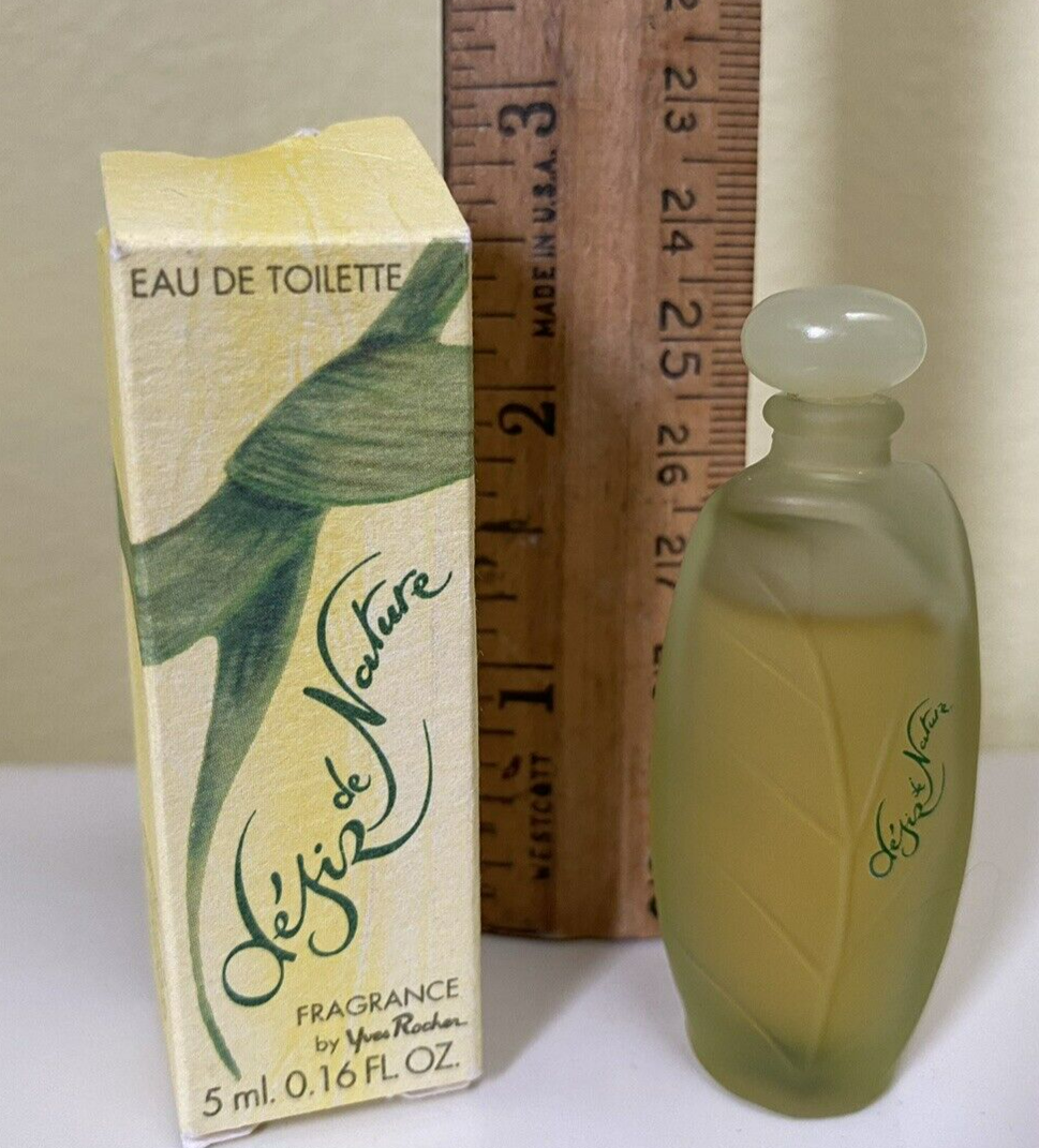 Yves Rocher Desir de Nature eau de toilette 0.16 oz / 5ml