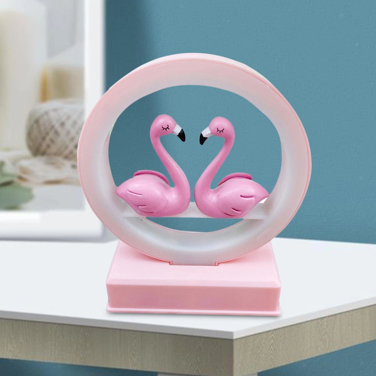 Pink flamingo night sale light