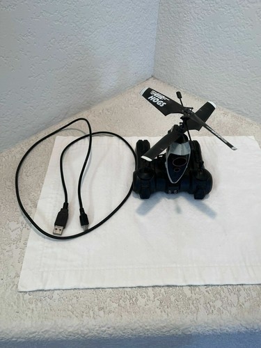 Air Hogs Hawk Eye Video Camera Helicopter Mini Foam Lightweight Body Easy Charge