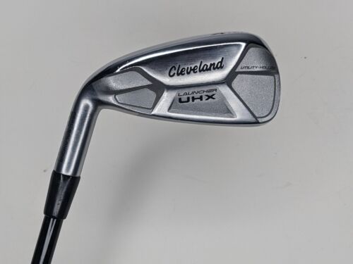 LH Cleveland UHX Hollow #4 Driving Iron 20* REGULAR Mitsubishi C6 Silver 70 39.5 - Picture 4 of 13