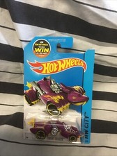 2015 Hot Wheels #35 HW City Street Beasts Knight Draggin Purple Variant
