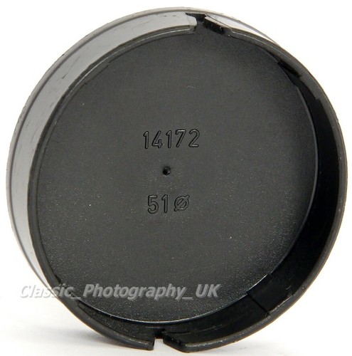 LEICA 14172 Lens Cap for Lens Hoods: LEITZ IROOA Leica ITOOY ITDOO Leitz IUFOO - Picture 3 of 3