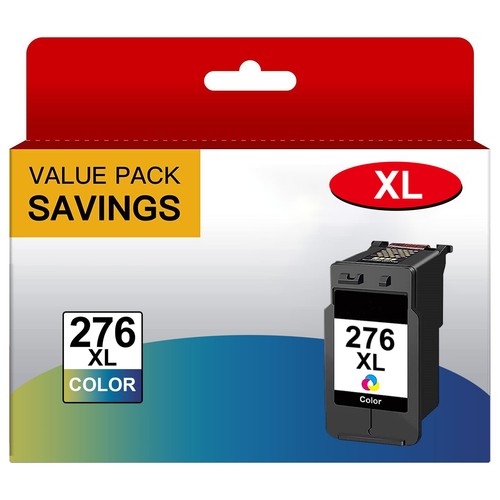 Tinta PG-275XL CL-276XL compatible con Canon Pixma TS3500 Series TS3522 TR4722 - Imagen 9 de 10