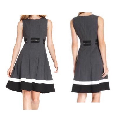 green emerald velvet dress Calvin Klein Color-Block Scuba Sheath Black Oatmeal/Cream 12 at Amazon  Women's Clothing store