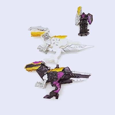 dino13様 Bandai Power Rangers Ryusoulger DX Spino Thunder Kishiryuneptune