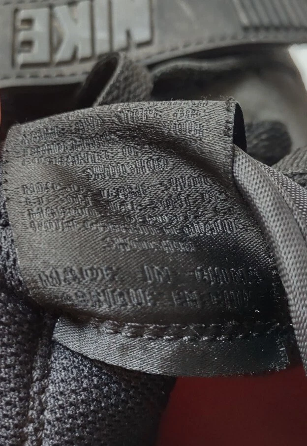 Jordan Legacy 312 gamuza negra para hombre talla 13 Foto 4 de 4