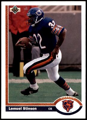 Lemuel Stinson #339 1991 Upper Deck