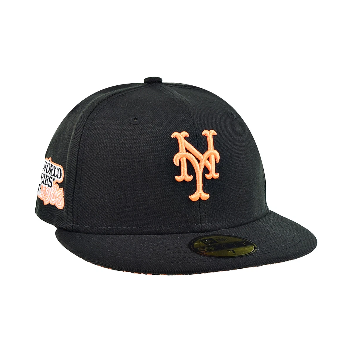 New Era New York Mets Summer Pop 59Fifty Men s Fitted Hat Black
