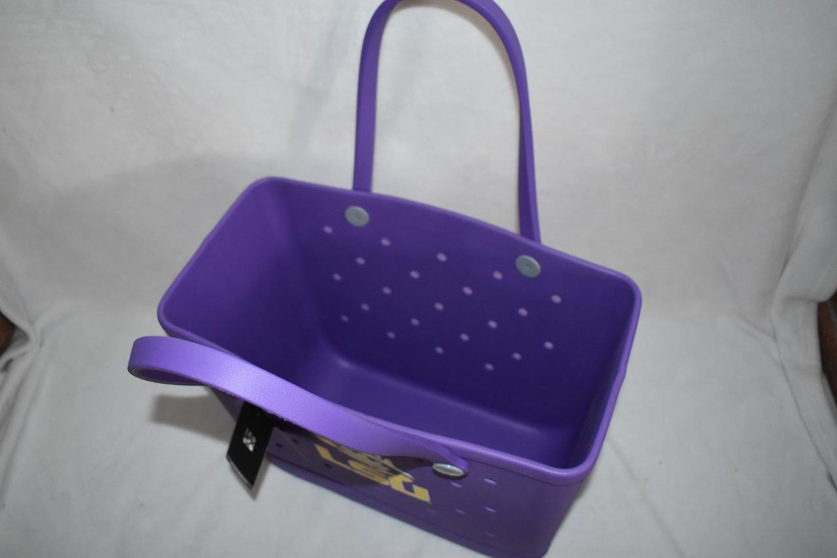 ミュージシャン GNU LOGO LEISURE TOTEBAG PURPLE/RED 海外