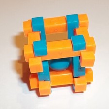 Niemiecka zabawka testowa IQ Weź piłkę z blokady klatki Logiczna gra logiczna