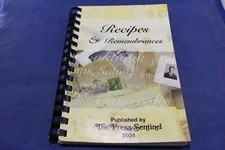 2004 Jesup Press Sentinel Community Recipes Cookbook Wayne County Georgia GA 