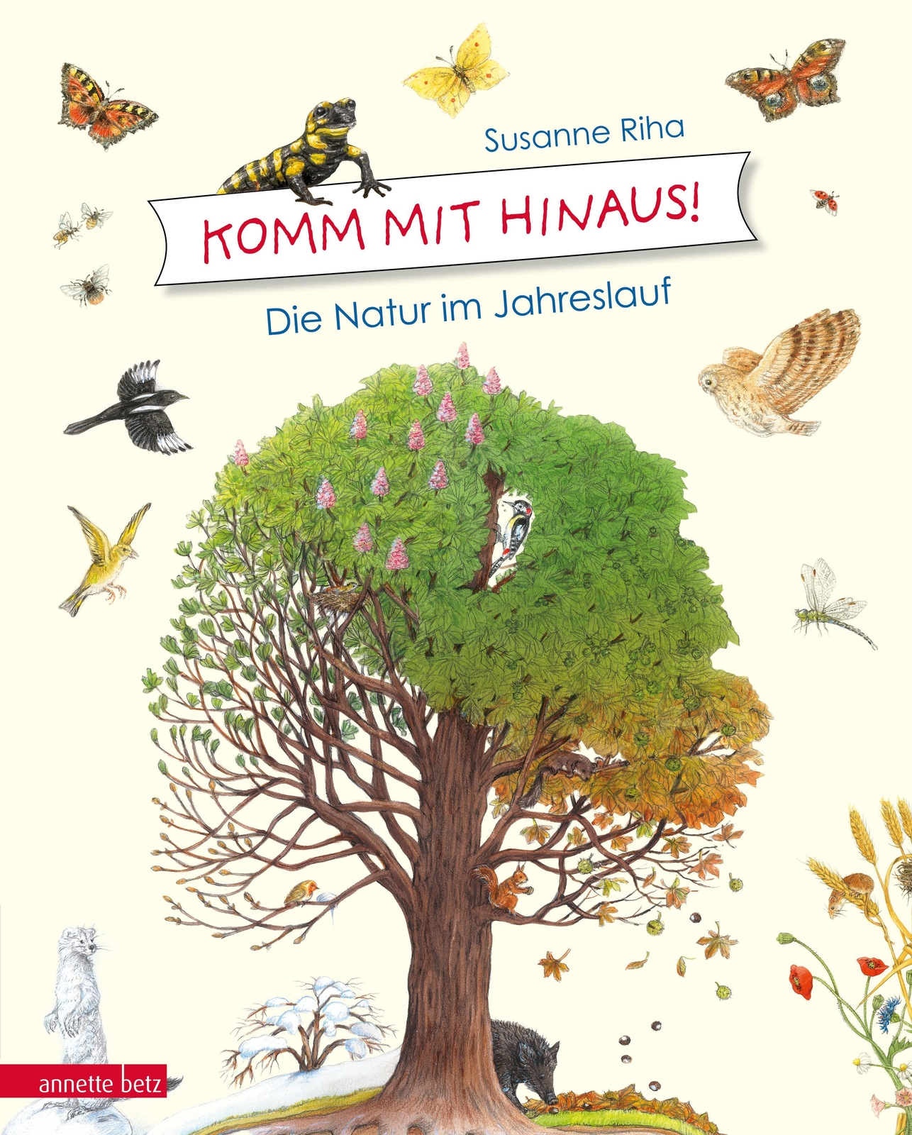 Thumbnail - Komm Mit Hinaus | Susanne Riha | Die Natur Jahreslauf | Buch | 48 S. |
