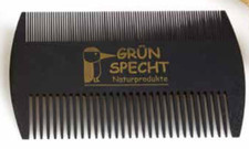 GREENSPECHT organiczny grzebień pielęgnacyjny dla niemowląt i małych dzieci, strup mleczny, gnidy, wszy