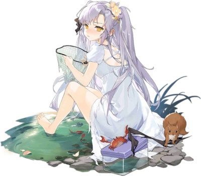 AUG Para Girls Frontline Anime Weatherproof Sticker 6'' Car Decal
