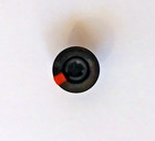 YAMAHA Knob for 10M 10MII 20M Models of Guitar Effect Pedals, BLACK & RED, Japan — photo 2