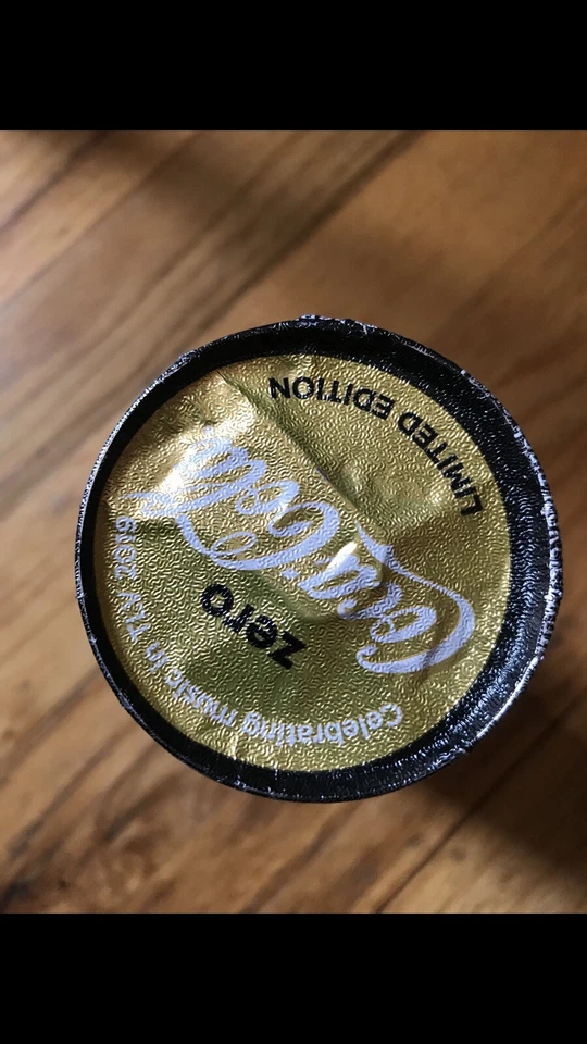 Nueva lata Coca Cola Eurovision Zero 2019 edición limitada Tel Aviv Israel - YALLA Foto 3 de 3