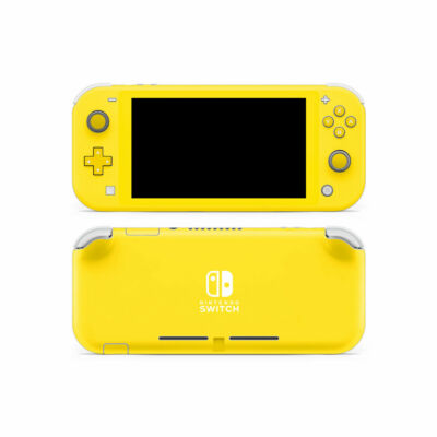 NEW Nintendo Switch Lite Handheld Console - YELLOW | eBay
