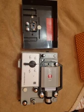 VINTAGE CINEMA PROJECTOR EUMIG MARK 8 UNTESTED Sold As Not Working 