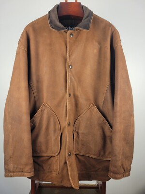 Schott Cowhide Barn Coat Style 154 Size 48