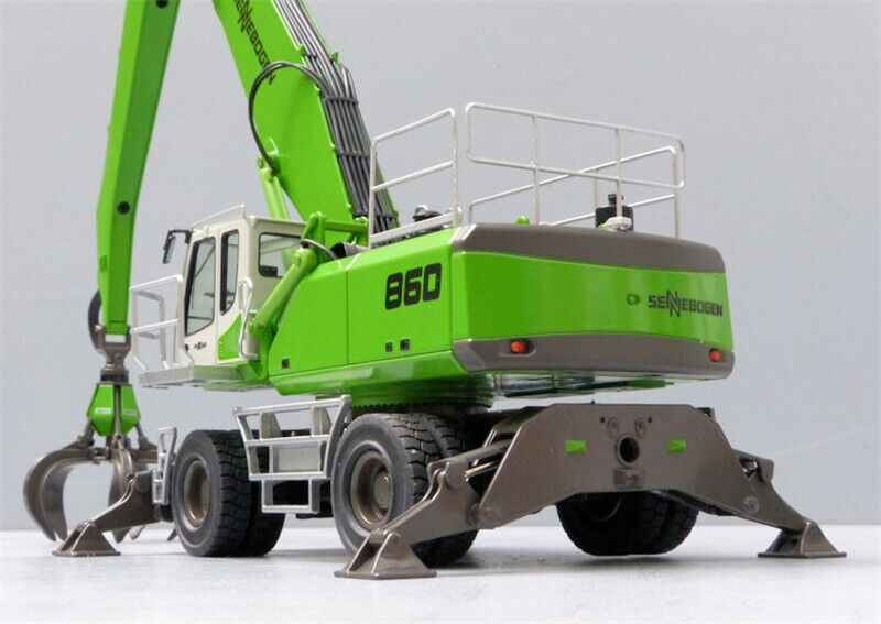 for NZG FOR SENNEBOGEN 860 M Material Grab Machine 1:50 for NZG FOR SENNEBOGEN 860 M Material Grab Machine 1:50