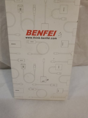 BENFEI 4-in-1 USB-C Hub - HDMI, VGA, USB Adapters & Power Delivery - for iPhone