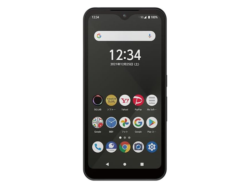 FUJITSU 富士通/スマートフォン Arrows We/A101FC/354683311922186/Bランク/62【中古】 Fujitsu arrows We A101FC BLACK UNLOCKED SIM-FREE 5.7 inch